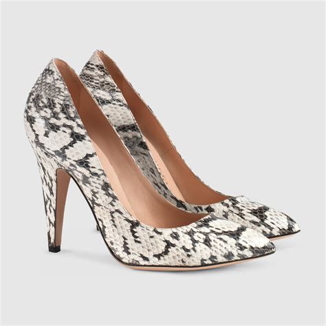 gucci snake heels marmont|gucci 6 inch heels.